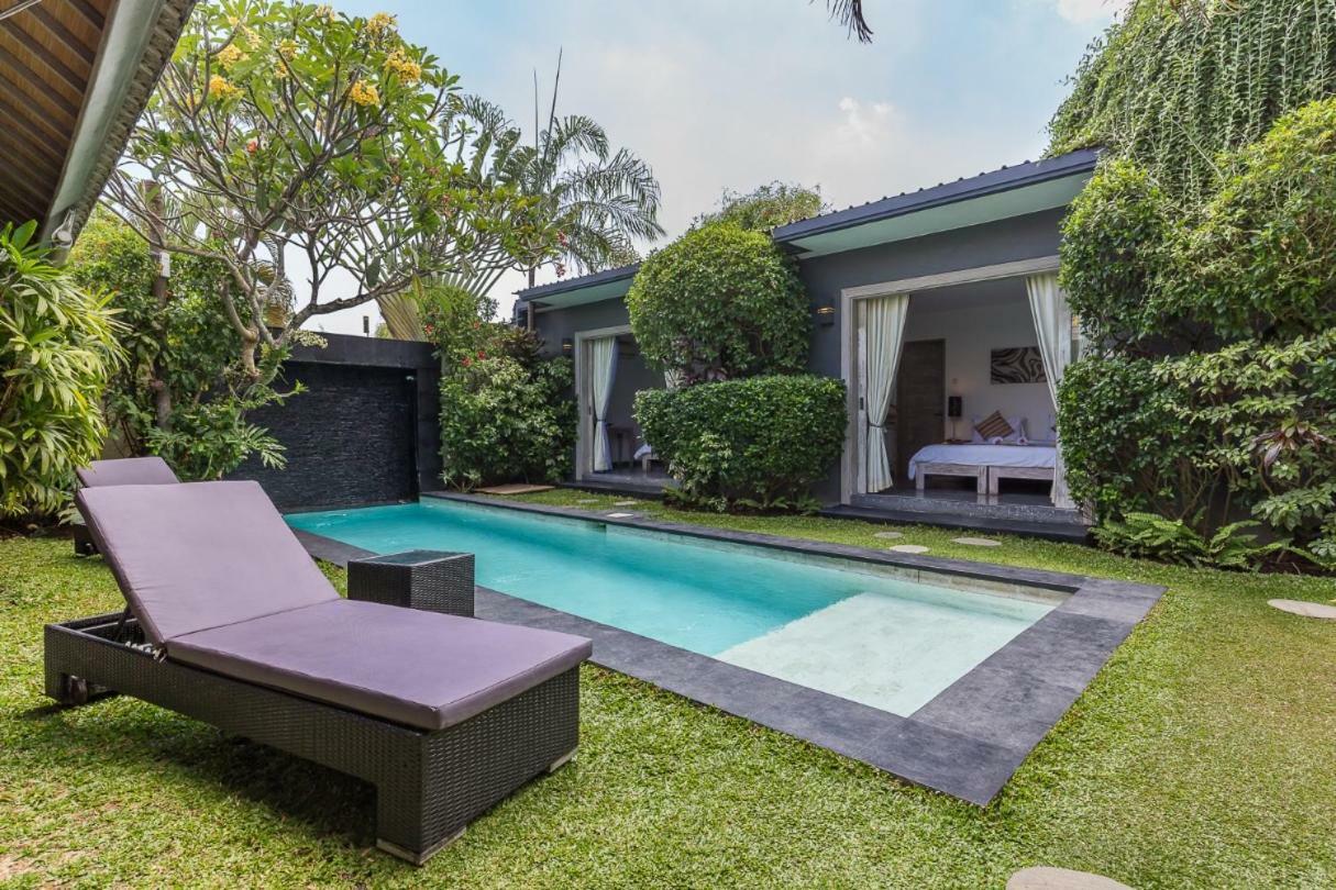 Villa Nuri Merah 1 Kerobokan Exterior foto
