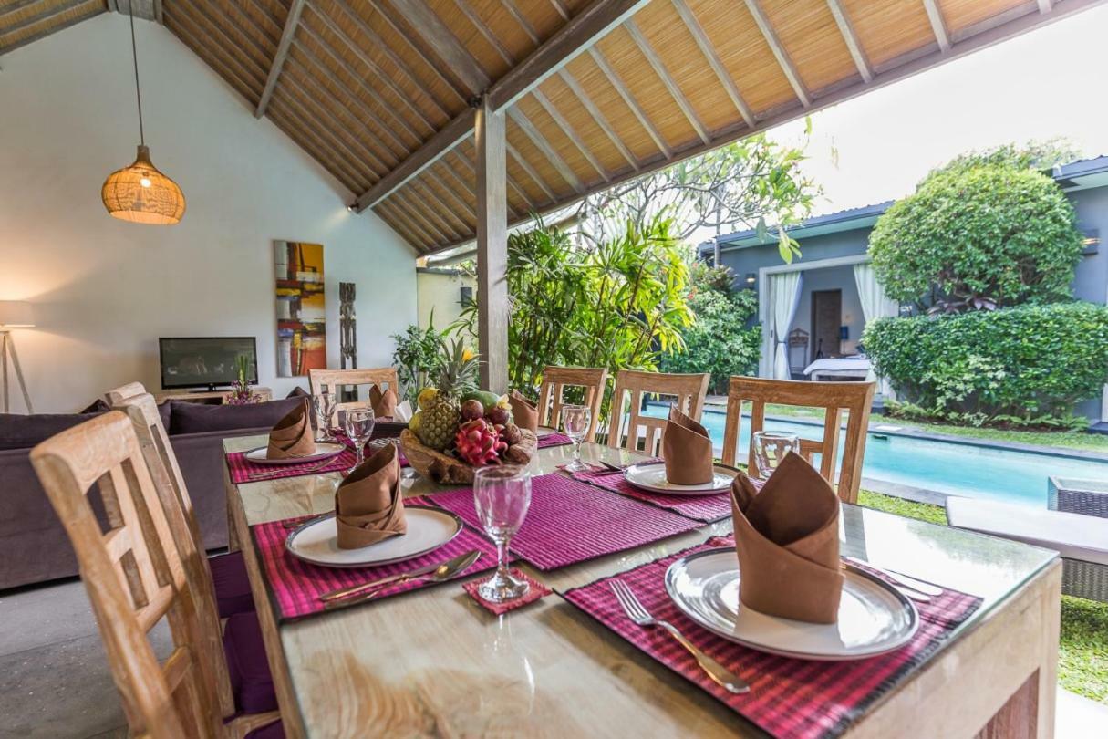 Villa Nuri Merah 1 Kerobokan Exterior foto